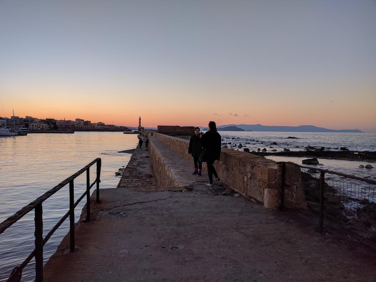 Appartamento Rayon De Soleil La Canea Esterno foto