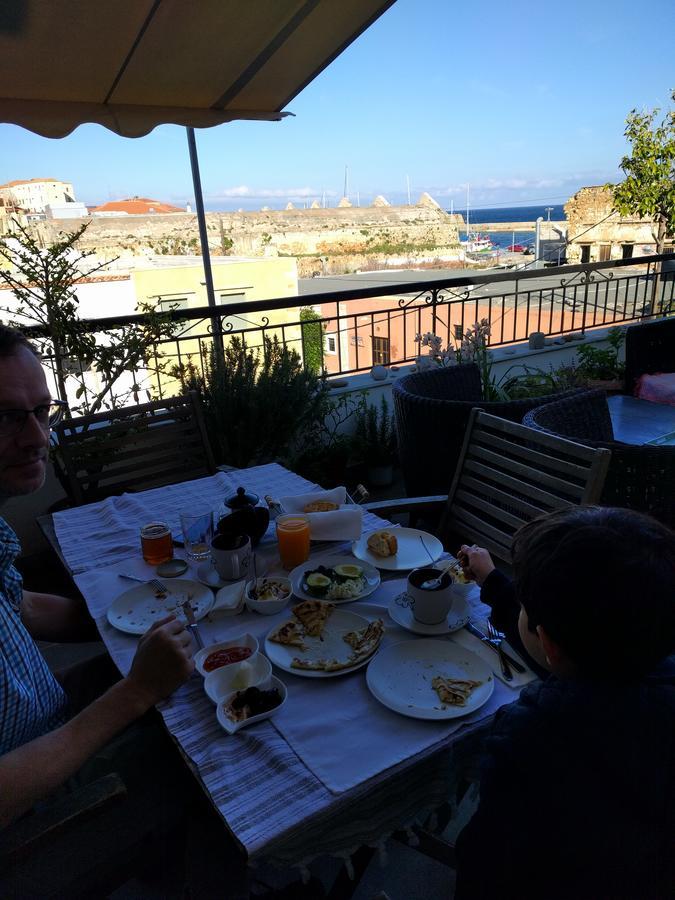 Appartamento Rayon De Soleil La Canea Esterno foto